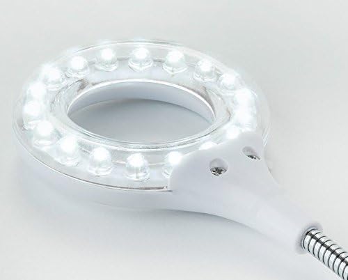 IllumaFlex White LED, Works with Most Betta Tanks and Goldfish Bowls, by NoClean Aquariums