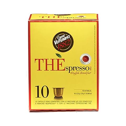 Caffè Vergnano 1882 THÈspresso Teekapseln Cover