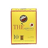 Caffè Vergnano 1882 THÈspresso Teekapseln kompatibel mit Nespresso, English Breakfast - 6 Packungen mit 10 Kapseln (insgesamt 60 Kapseln)