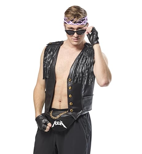 Rubies Barbie Movie: Mojo Dojo Casa Ken Adult Costume for Adults Mens Large