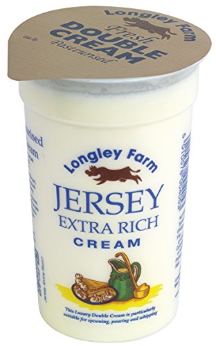 Longley Farm Jersey Extra Rich Cream, 250ml