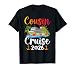 Cousins Cruise Trip 2026 Vacation Travel Cousins Cruising T-Shirt