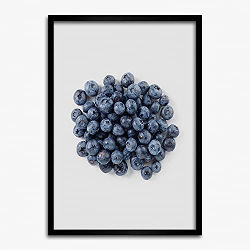 Cadre photo myrtilles 50x70 cm Tulup pour sublimer la décoration de votre cuisine
