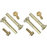 Rlimerance 2-PC Set Rear Disc Brake Caliper Pin Kit Automotive Replacement fits Ford F-350 Super Duty...