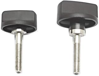 MEIYIN 2pcs Replacement Tripod Monopod Thumb Screws 3 Way Bolts Thumb Screw Repair Parts for GoPro 3-Way Grip Tripod Brack...