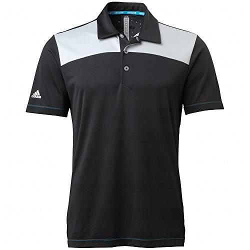 adidas Golf Men's Climachill Shoulder Print Polo