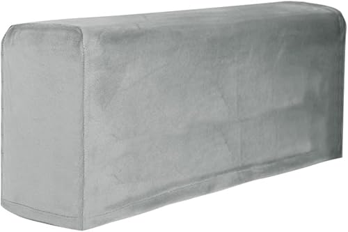 Funda universal para reposabrazos de sofá, 2 piezas, protector elástico universal para reposabrazos antideslizante, funda elástica para el brazo del