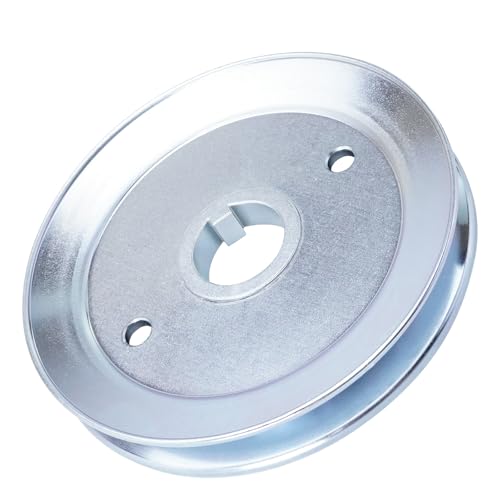 TENGMUJX 07330267 Lawn Mower Spindle Pulley