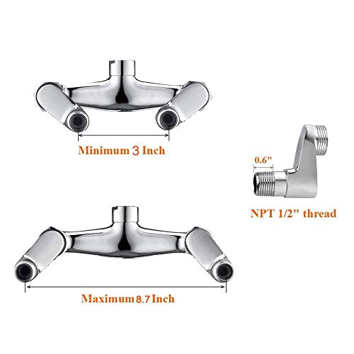 Wall Mount Faucet Kitchen 4