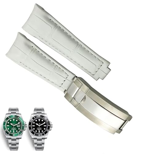 Bracelet montre 116610 cuir élégant pour vos réunions et soirées chic