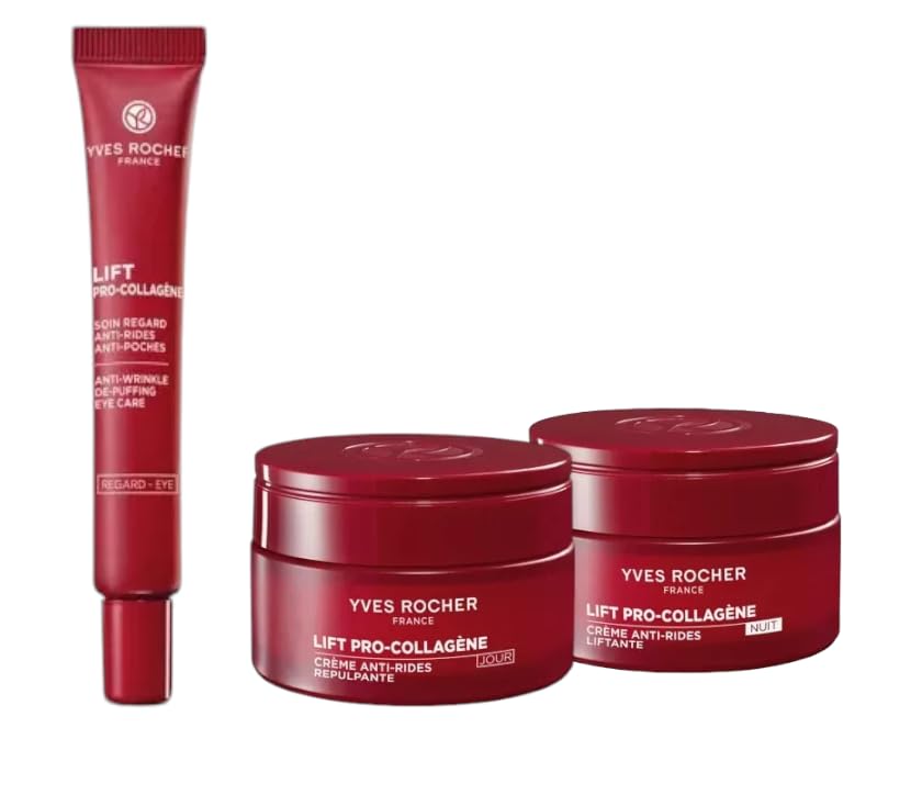 Yves Rocher Lift Pro-collagene Anti-wrinkle Firming Night Cream 50 ml./1.7 oz.