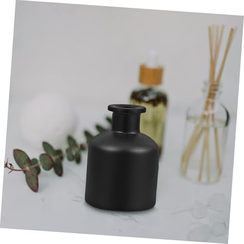 2 piezas de botellas difusoras de vidrio vintage recargables miniatura 7