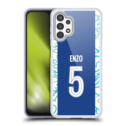 Funda Samsung A13 equipación Chelsea Enzo Fernández para fans