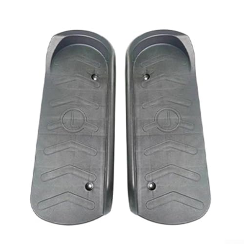 Ellipsentrainer Pedale Zubehör Paar für Fitnessgeräte, kompatibel mit...