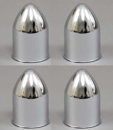 4pcs Wheel Center Cap Hub Cap for Deal Weld CRAGAR Bullet Dome 5 Lug Wheel Hub Cap 3.18"" BORE