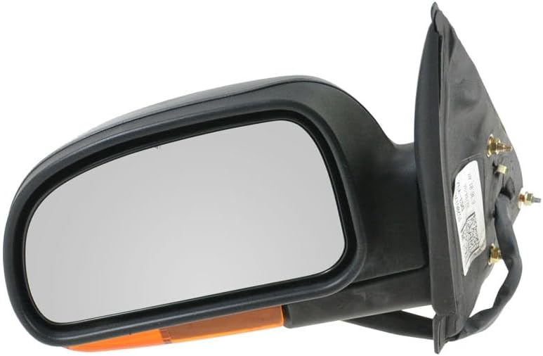 Miniatura 4 de Power Heated Signal Manual Plegable Espejos Laterales Par Set para 02-06 Trailblazer