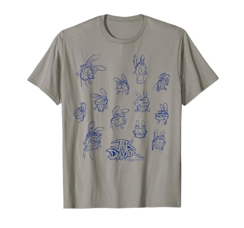 PlayStation Jak & Daxter Precursor Legacy Daxter Expressions T-Shirt