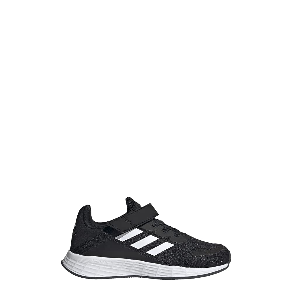 adidas Kids Duramo SL Running Shoe, Black/White/Dash Grey, 7 US-Unisex Toddler