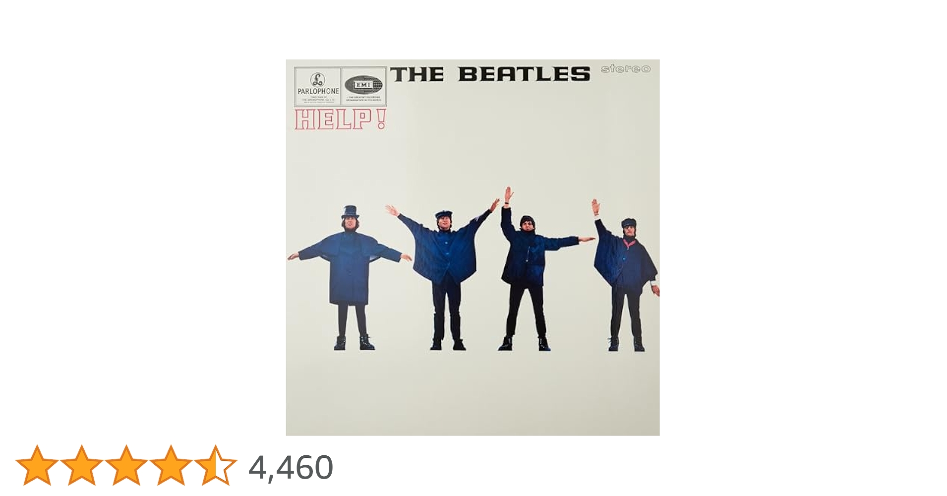 Help: The Beatles, George Harrison, Ringo Starr, John Lennon