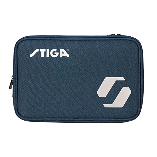 Sac pour 2 Raquettes de Tennis de Table STIGA contre l'Usure des Revêtements