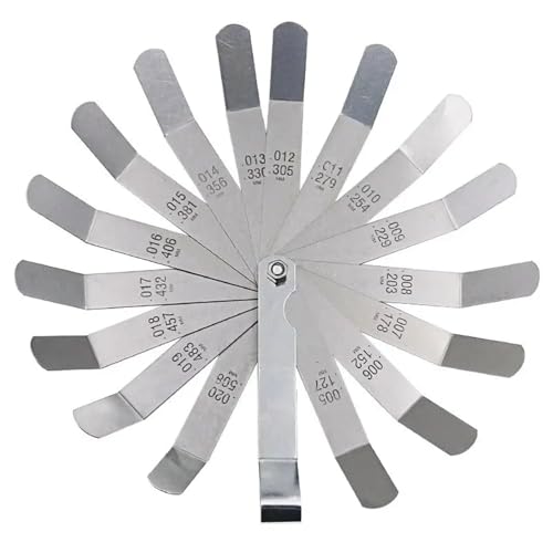 �t�B���[�Q�[�W ���g���b�N 0.127-0.508mm .005-0.020�C���` �o���u�I�t�Z�b�g ���x 16 �u���[�h