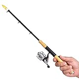 G.E.I. Open Face Fishing Pole BBQ Lighter