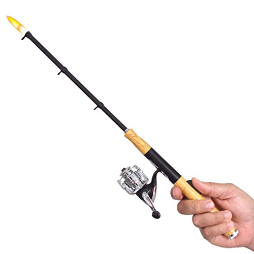 G.E.I. Open Face Fishing Pole BBQ Lighter