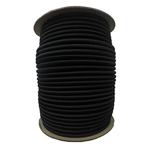 APCC 3/8" x 100 FT. Shock Cord - BLK Cover