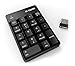 G-Cord 18 Keys Wireless USB Numeric Keypad for iMac, MacBook, Laptop/Notebook, Desktop/PC Computer Compatible with Windows and OS X System