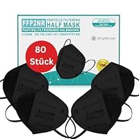 s simplecase – Simplecase 80 Stück FFP2 Maske, Zertifiziert von offiziell b