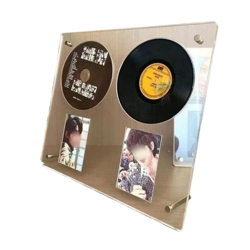 写真立て アクリル アルバム cd フォトカード ディスプレイスタンド トレカ 芸能人 CD入れ cdスタンド cdディスプレイフレーム フォトフレーム 保護ケース 収納 韓国 K-POP アイドル cdディスク ブックレット収納 cdケース スタンドタイ