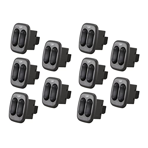 Commutateur de fenêtre 93570-02000 lot de 10 interrupteurs pour modèles 1998-2002