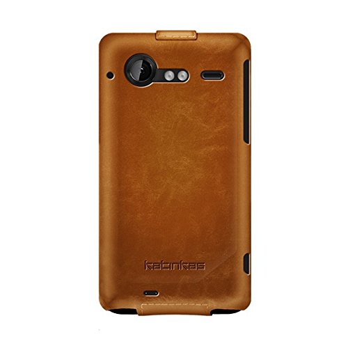 Katinkas Cowboy Housse en cuir pour HTC Incredible S Brun