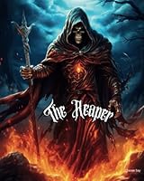 The Reaper: Malbuch (German Edition) B0F66PQPCV Book Cover