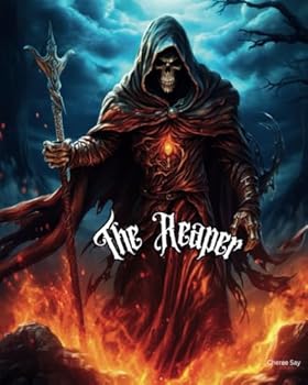 Paperback The Reaper: Malbuch (German Edition) [German] Book