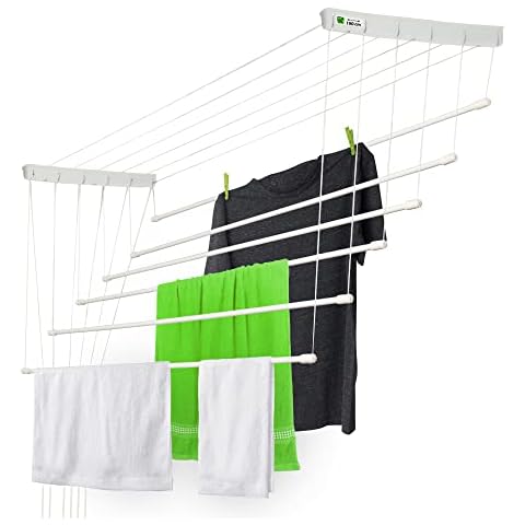 KADAX Deckenwäschetrockner, Wäschetrockner für die Decke 6 Cover