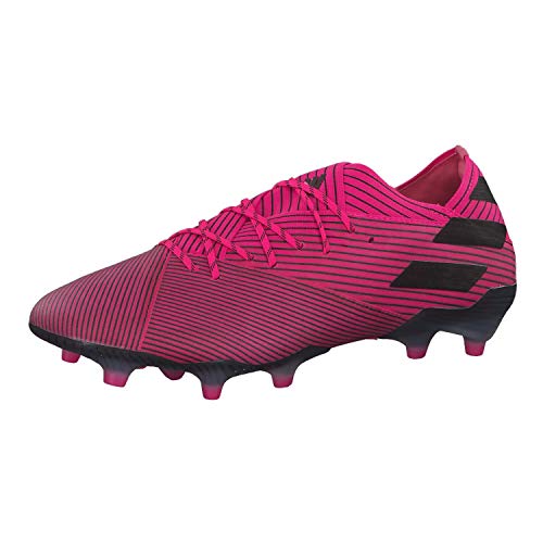 adidas Mens Nemeziz 19.1 Mens FG Football Boots Soccer Shoes Pink
