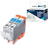 LCL Cartucce d'inchiostro Compatibile CLI42 CLI-42 C CLI-42C (2 Ciano) Sostituzione per Canon PIXMA Pro-100 Pro-100S