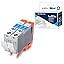 LCL Copatible Ink Cartridge CLI42 CLI-42 CLI-42BK (2 Black - View #3
