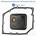 Auto Transmission Filter Kit, Replace 58013 Compatible with Chrysler Dodge Jeep 42RLE - 2003-2013 Liberty, 2003-2011 Wrangler TJ JK, 05-10 300, 06-10 Charger, 04-11 Dakota, 04-09 Durango, 07-12 Nitro