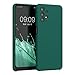 kwmobile Silikonowe etui z TPU kompatybilne z Samsung Galaxy A32 5G - etui wąskie etui na telefon z miękkim wykończeniem - turkusowo-zielone