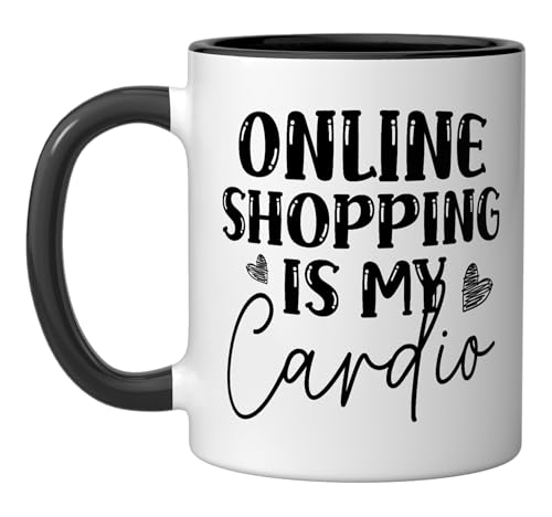 Taza de cerámica para compras en línea 11 oz miniatura 1