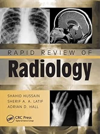 Rapid Review of Radiology book cover