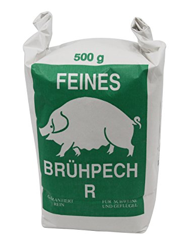 Wasserrose® 500 g METZGERHARZ/BRÜHPECH ZUM ENTHAAREN VON SCHWEINEN UND GEFLÜGEL Cover