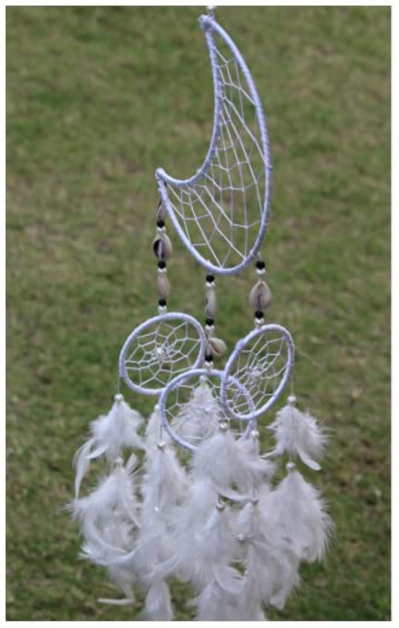 Handmade Dream Catcher Wall Hanging by ModernBirds
