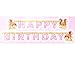 Produktbild Amscan  551265  Pferdegirlande Happy Birthday  180 x 15 cm