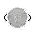 Circulon - 78005 Circulon Momentum Stainless Steel Nonstick Casserole Dish/ Casserole Pan / Dutch Oven with Lid - 5 Quart, Silver