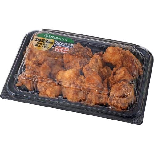 ライフコーポレーション 生姜香る!こだわり3種醤油の若鶏もも唐揚げ 280g 1パックのサムネイル