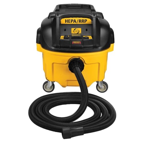 DEWALT Dust Extractor, 120V, 130cfm, 8 gal.