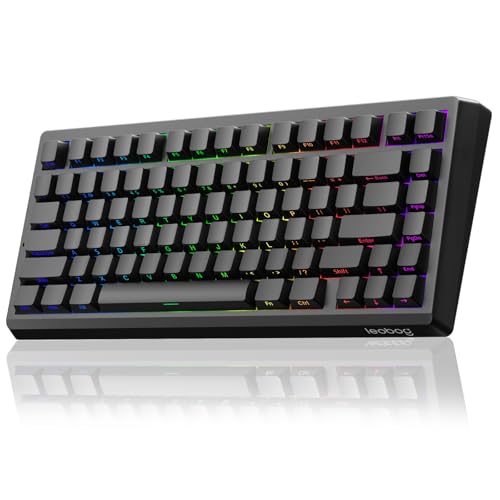 LEOBOG A80 RT Hall Effect Gaming Keyboard Wired, Rapid...